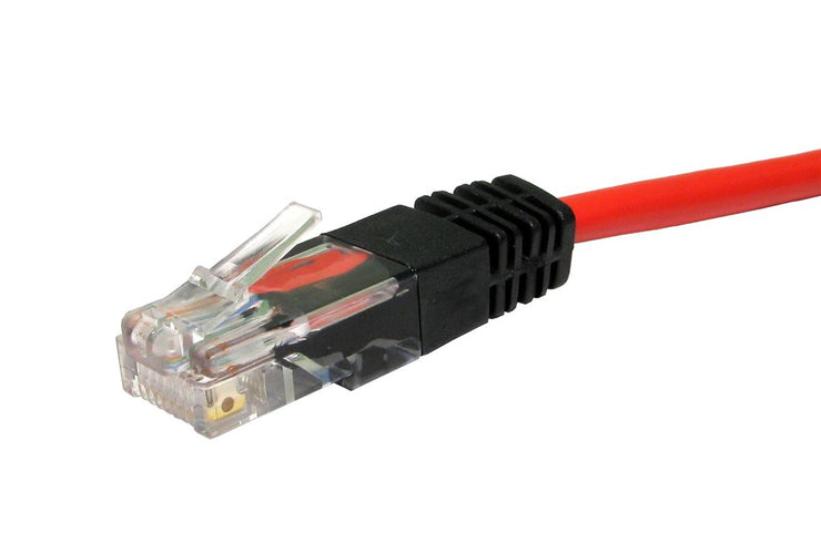 CDL 10m Red Cat5e Crossover Patch