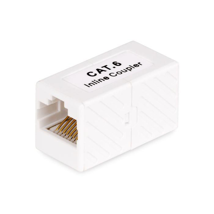 StarTech RJ45 COUPLER INLINE CAT6 COUPLER F/F