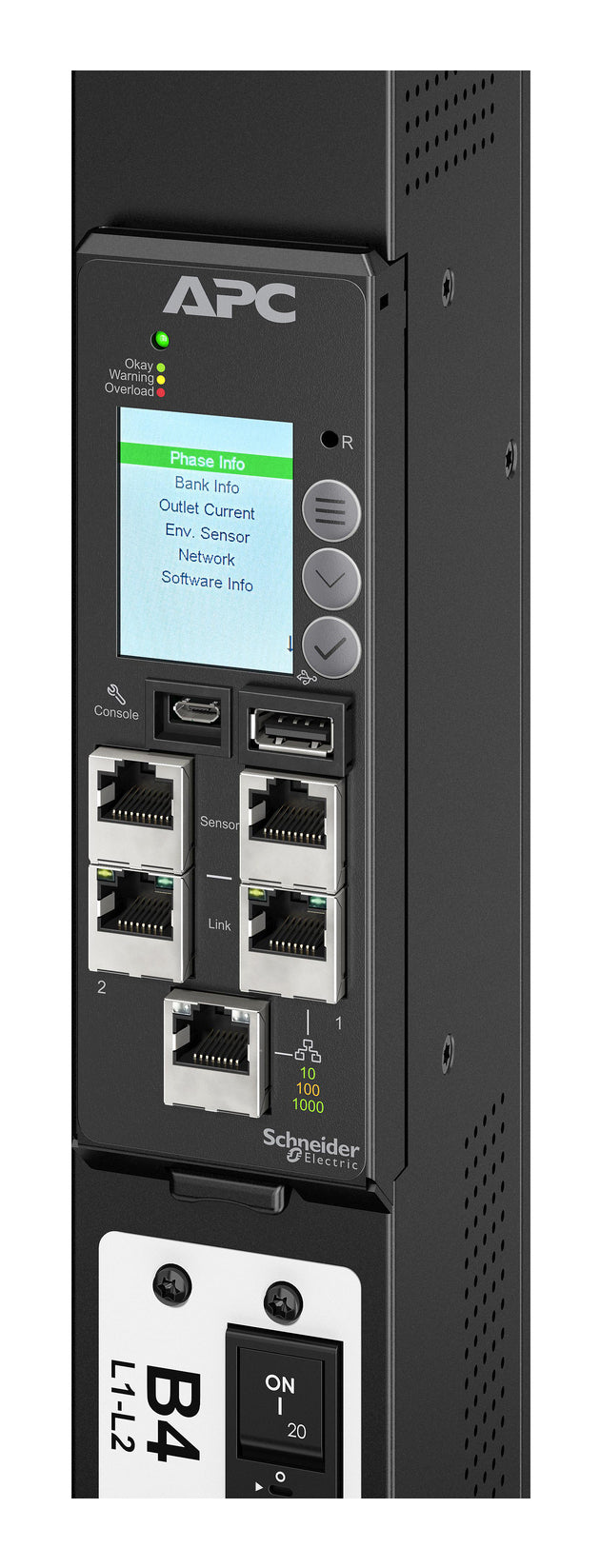 APC NtSr PDU ADV. Metered 32A 230V