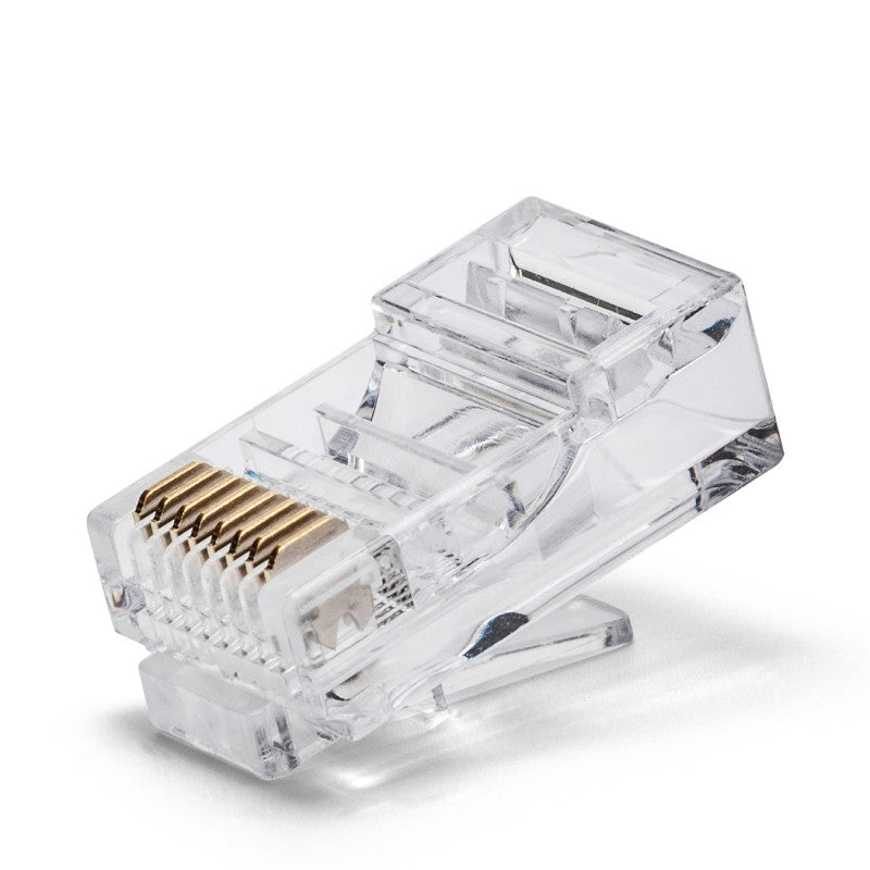 50PK C6 UTP Strnd Crimp Pl 2p