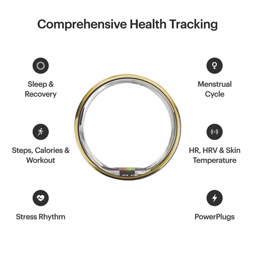 Ultrahuman Ring  Air Gold  Size 11