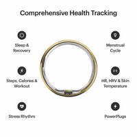 Ultrahuman Ring  Air Gold  Size 11