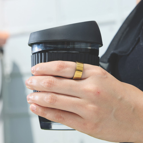 Ultrahuman Ring Air Gold  Size 10