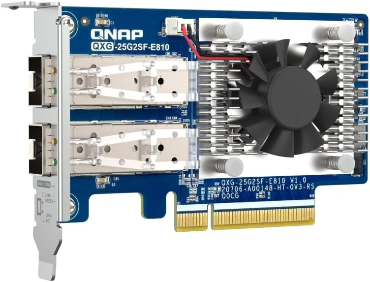 QNAP 25GbE dual-port Network Exp Card