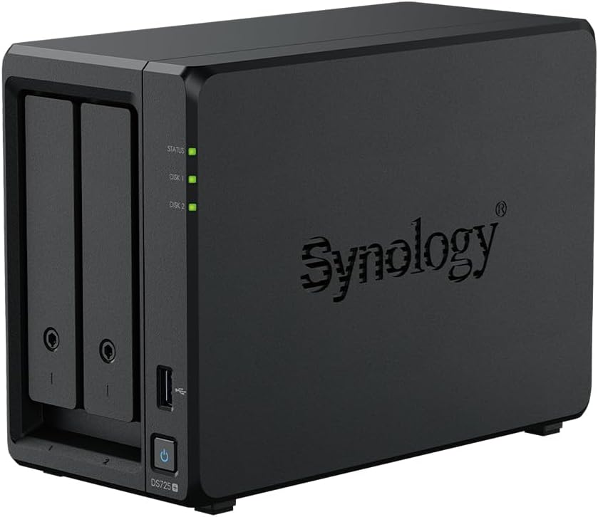 Synology DS725+ 2 bay Desktop