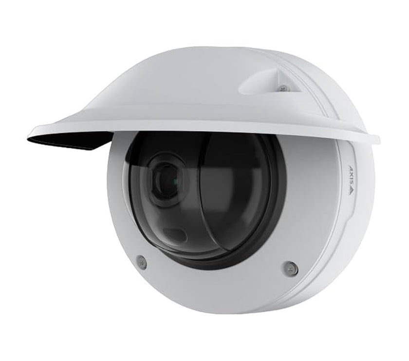 Axis 02054-001 security camera Dome IP security camera Indoor & outdoor 2688 x 1512 pixels Ceiling/Wall/Pole