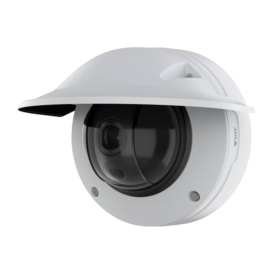 Axis 02054-001 security camera Dome IP security camera Indoor & outdoor 2688 x 1512 pixels Ceiling/Wall/Pole