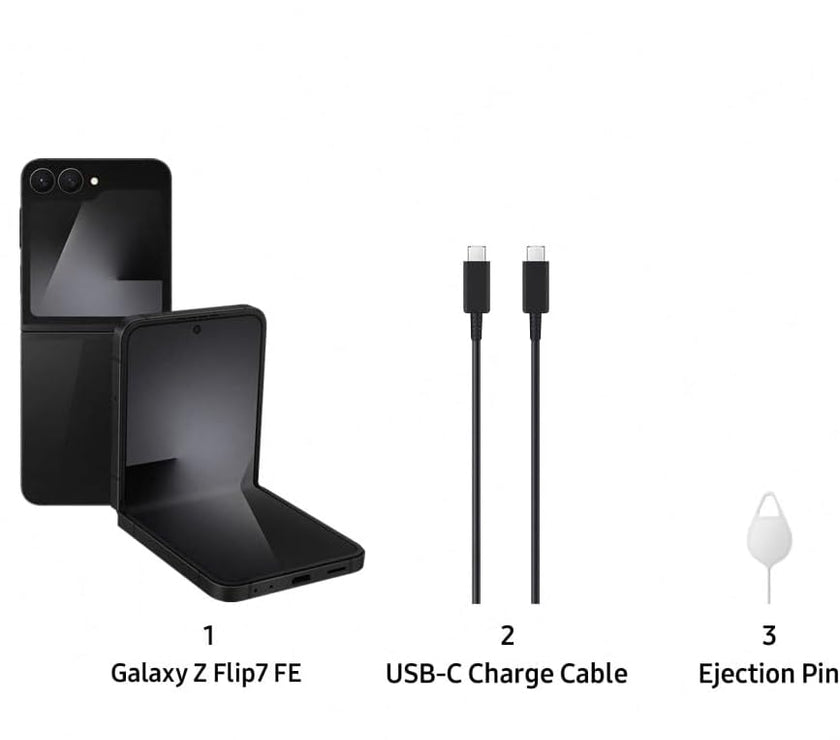 SAMSUNG Z Flip7 Black 128GB