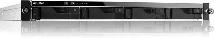 Asustor AS6504RD 4 Bay NASIntel ATOM C3538 Quad-Core 8GB DDR4 GbE x 2 2.5 GbE x 2 PCIe Gen3