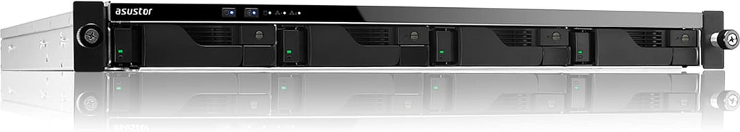 Asustor AS6504RS 4 Bay NASIntel ATOM C3538 Quad-Core 8GB DDR4 GbE x 2 2.5 GbE x 2 PCIe Gen3