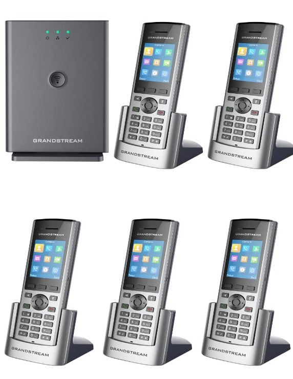 Grandstream DP752/DP730 Bundle of 5 Handset
