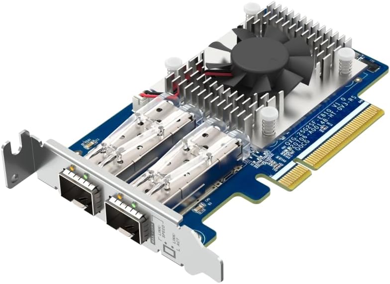 QNAP 25GbE dual-port Network Exp Card