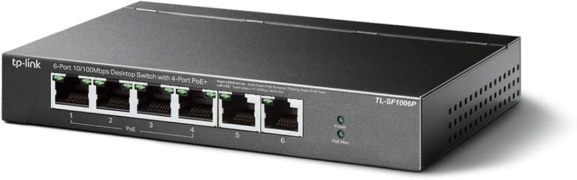 TP-Link 6-Port 10/100Mbps Dsktp Switch