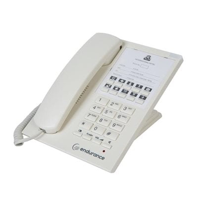 ENDURANCE HANDSFREE HOTELPHONE SIP WHITE