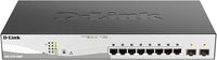 D-Link DGS-1210-10MP 10-Port Gigabit Smart Managed PoE Switch