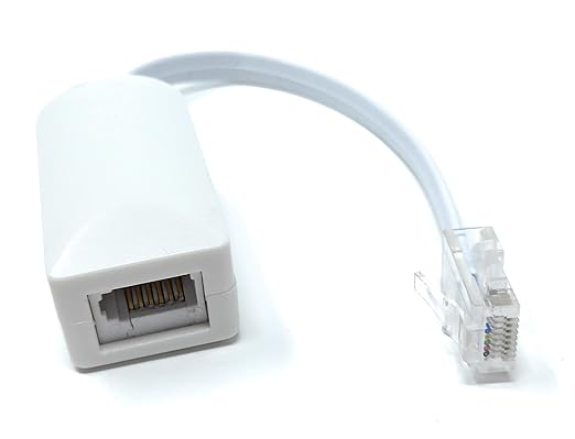 TITAN RJ45 PLUG TO BT SKT ADPTR (PABX)