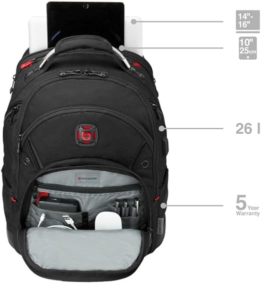 Wenger Synergy Pro Deluxe Backpack