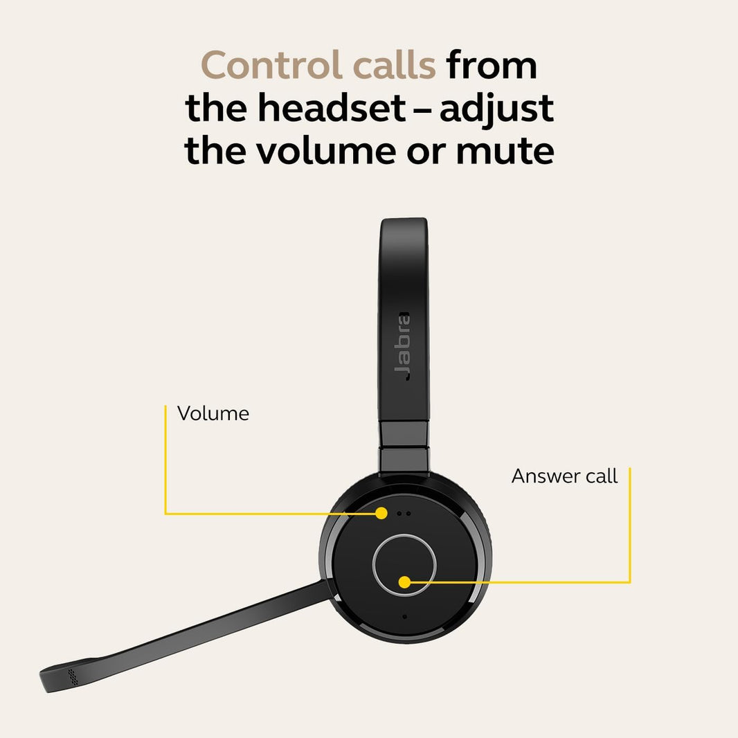 JABRA EVOLVE 65 TE LINK 390A UC STEREO