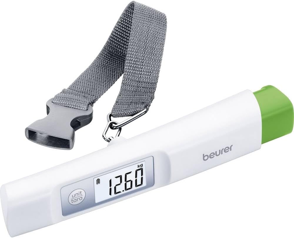 BEURER BATTERY FREE ECO LUGGAGE SCALES
