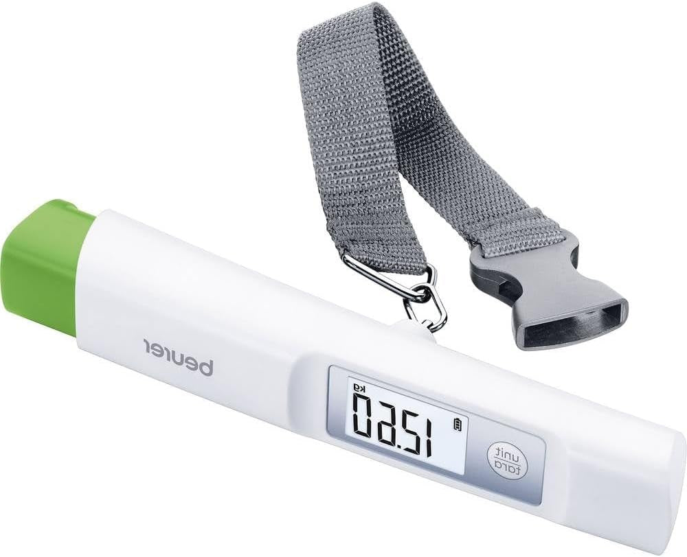 BEURER BATTERY FREE ECO LUGGAGE SCALES