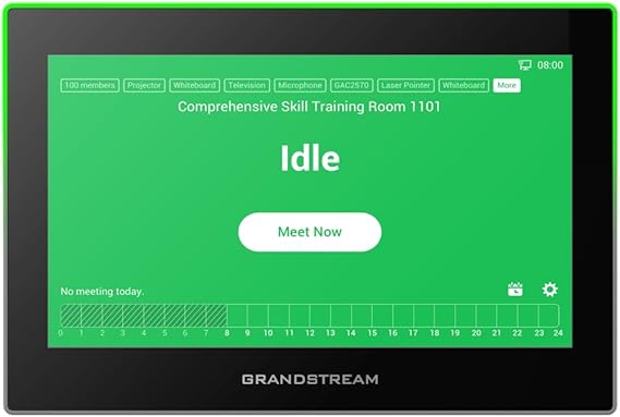 Grandstream GSC3575 BLACK HD INTERCOM & FACILITY CONTROL STATION