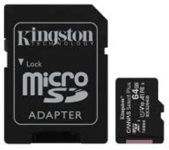 KINGSTON 64GB MICROSDXC SD CARD