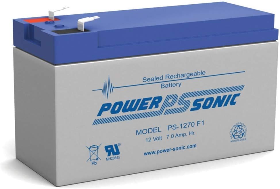 POWERSONIC PS-1270-VDS 12V&A BATTERY