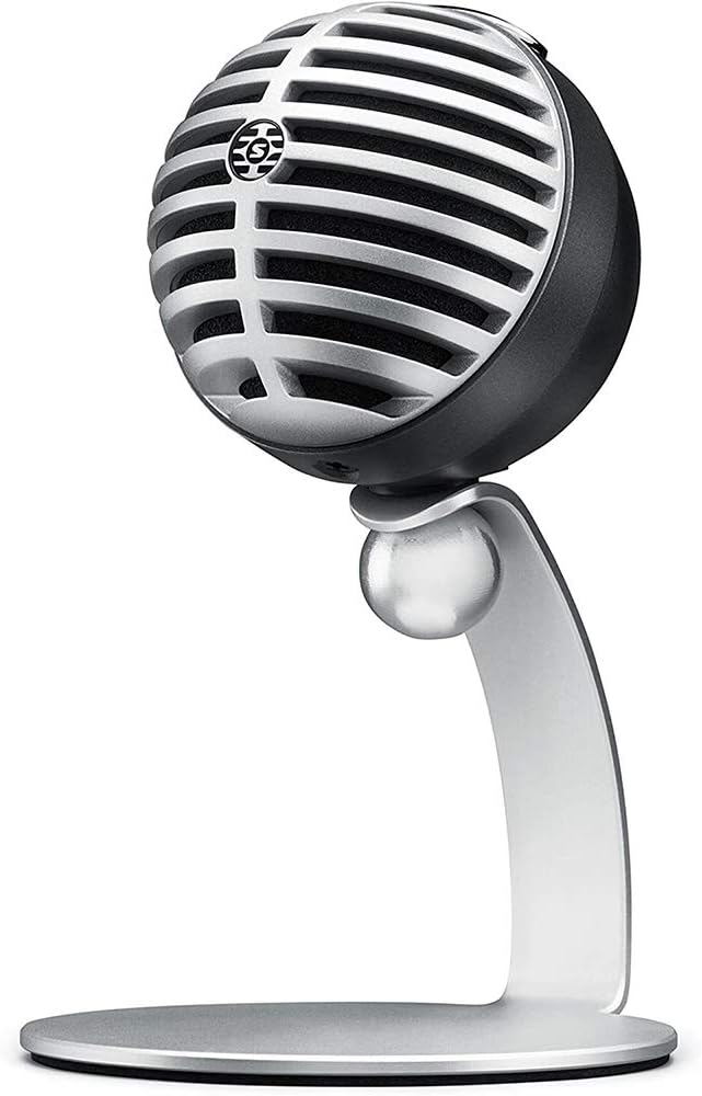 Shure MV5 (GRAY) + LIGHTNING CABLE