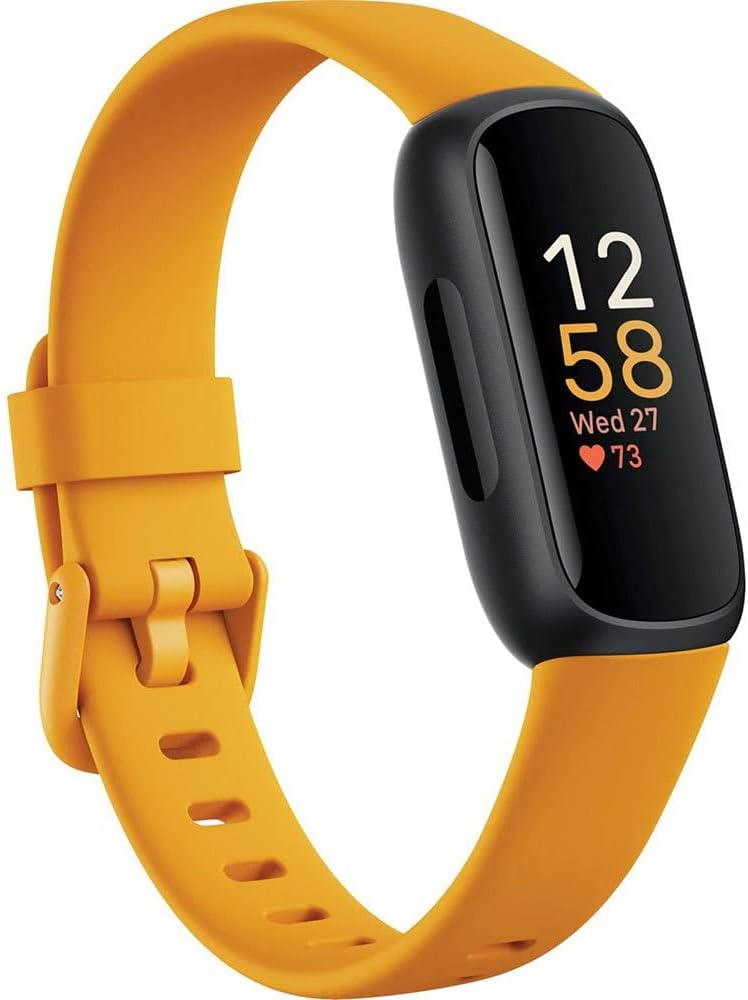 FitBit Inspire 3Black/Morning Glow