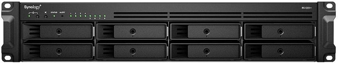 Synology RS1221+ 8 Bay Rack Enclosure