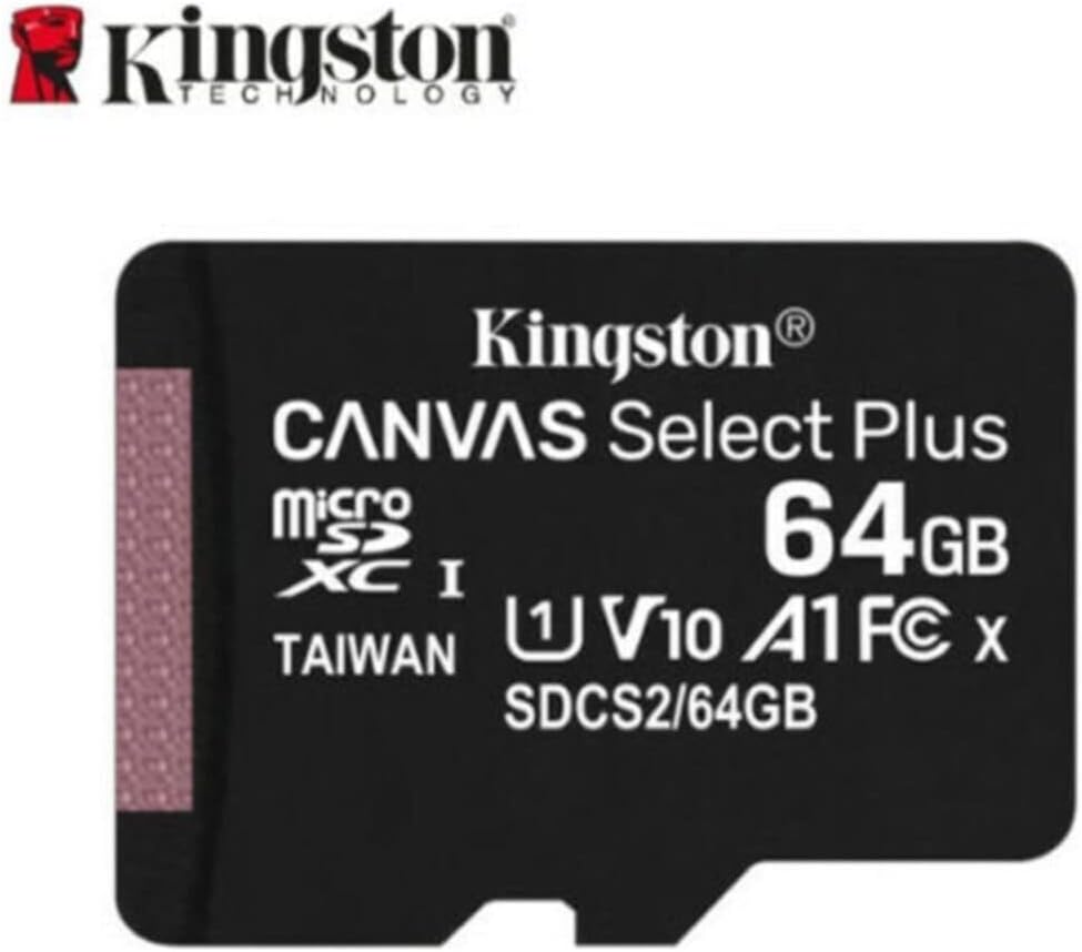 KINGSTON 64GB MICROSDXC SD CARD