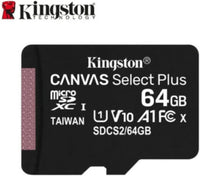 KINGSTON 64GB MICROSDXC SD CARD