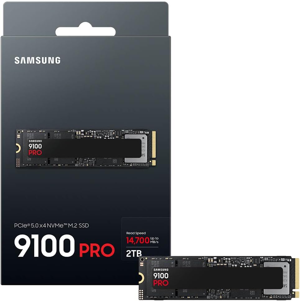 Samsung 9100 PRO PCIe 5.0 2TB