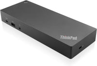 Lenovo 3x USB 3.1 Gen2, 2x USB2.0, Ethernet, 2x HDMI, 2x DisplayPort, 475g