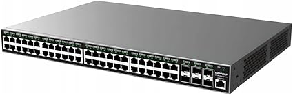 Grandstream GWN7806P NETWORK SWITCHES 48 X POE, 6 X SFP
