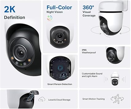 TP-Links Outdoor Pan/Tilt Security Wi-Fi Camera