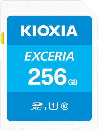 Kioxia 256GB Exceria U3 microSD