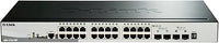 D-Link 28-Port Gigabit Stackable Smart Managed PoE+ Switch 10G