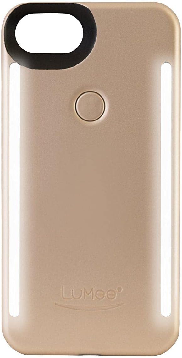 LuMee Duo iPhone 7 - Gold Matte