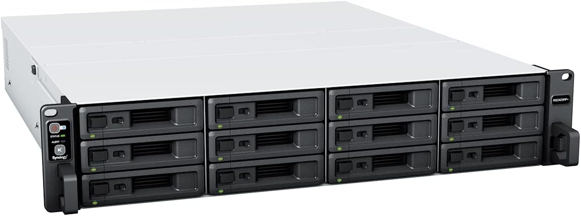Synology RS2423RP+ 12 Bay Rackmount
