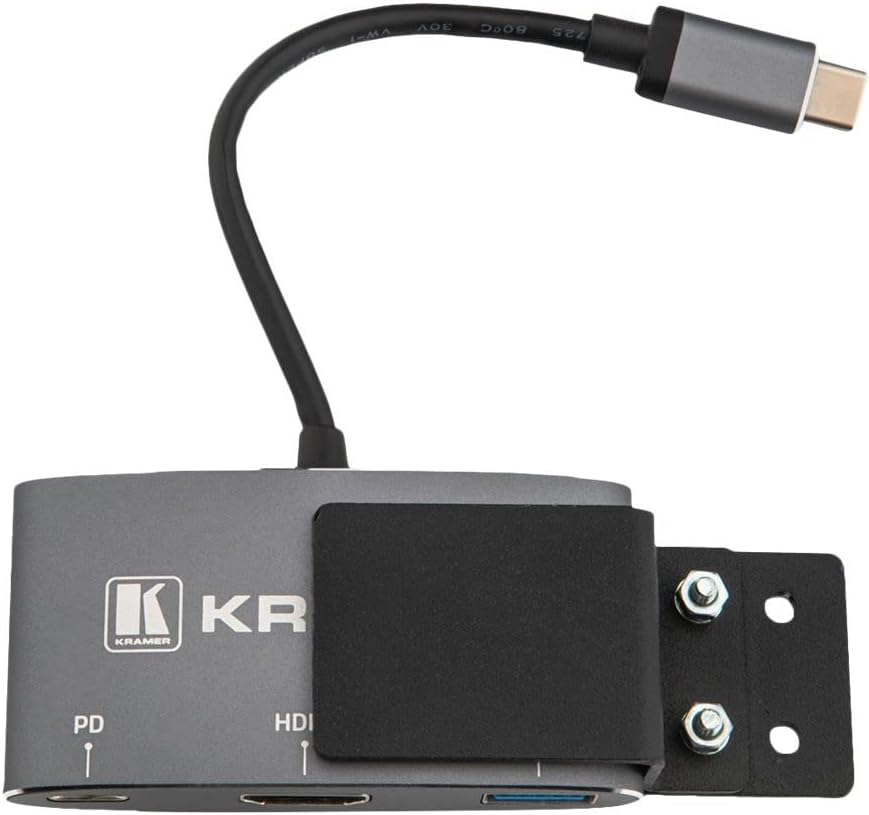 Kramer KDOCK1 USB-C Hub Multiport Adapter