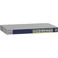 NETGEAR 24-Port Gigabit PoE+ Smart 2 SFP Ports