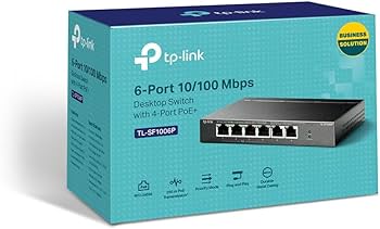 TP-Link 6-Port 10/100Mbps Dsktp Switch