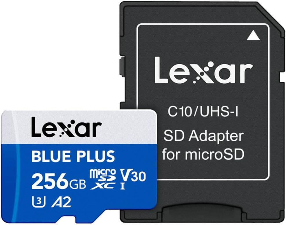 Lexar Blue Plus MicroSD 256GB