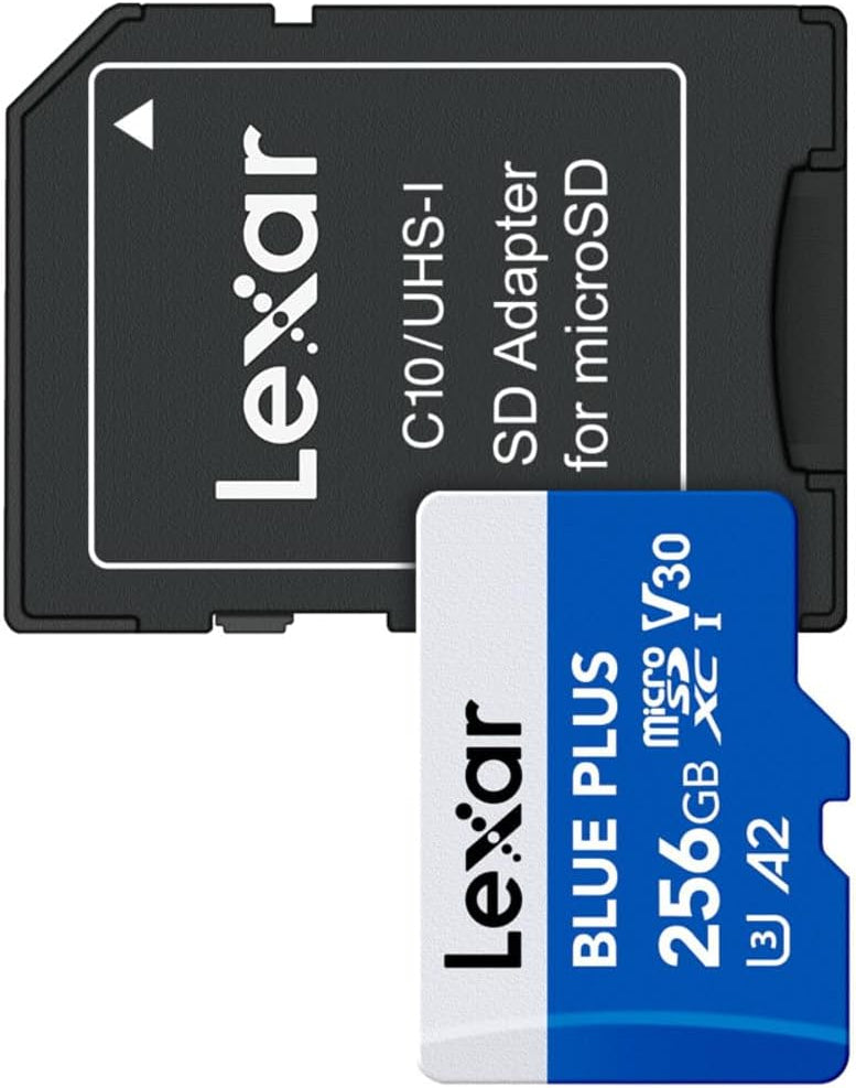 Lexar Blue Plus MicroSD 256GB