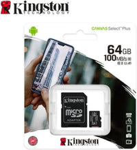 KINGSTON 64GB MICROSDXC SD CARD