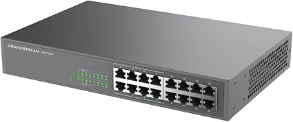 Granstream GWN7702P UNMANAGED 16-PORT 8 X POE GE SWITCH