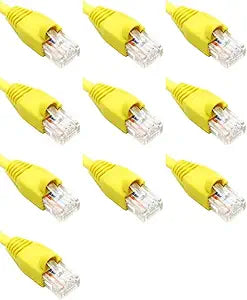CDL 15m Cat6 Patch Cable - Yellow