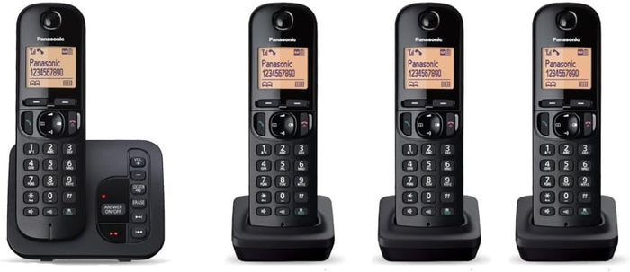 PANASONIC KX-TGC224EB DECT C/BLOCK / TAM