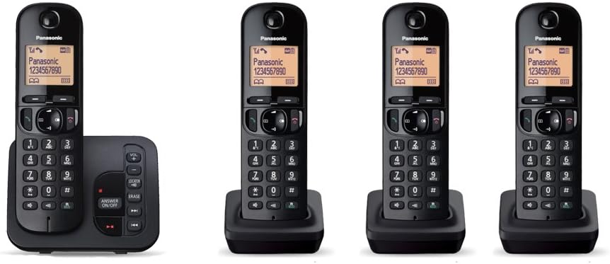 PANASONIC KX-TGC224EB DECT C/BLOCK / TAM